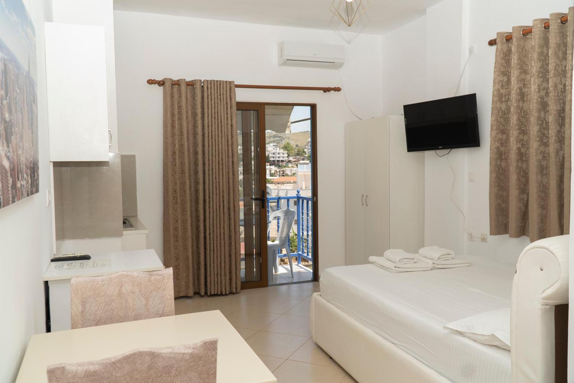 Oleva Studio'S & Apartment Ksamil Exterior photo